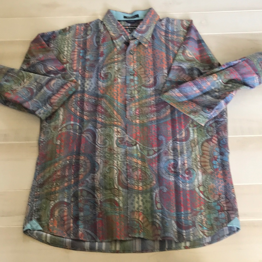 Com signature engineered fit button down XXL